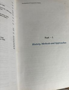 Comparative Political Analysis
