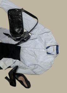 STRIPE BURBERRY BRIT SHIRT