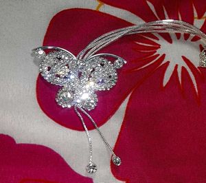 Butterfly Pendant Necklace