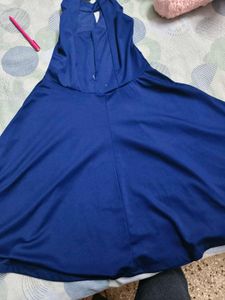 Cute Blue princess Dress for 6-8 years girl