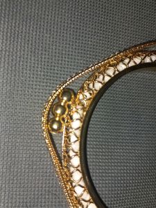 Latest Square Bangles With Beats And Diamonds