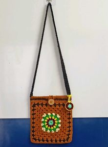 Crochet 🧶 Sling bag