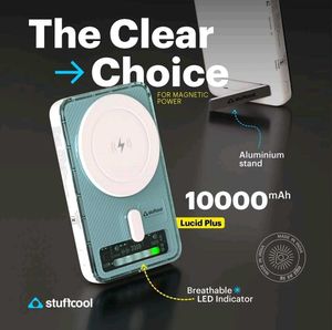 Stuffcool Lucid Plus, 10000mAh @1599/-
