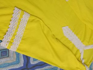 Pakistani Yellow Kurti