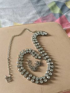 Rhinestone Chain Belt
