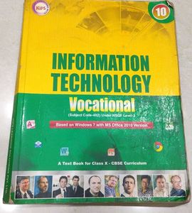 Information Technology Textbook(402) - Class 10