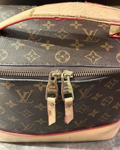 Auth Louis Vuitton Nice Vanity Case