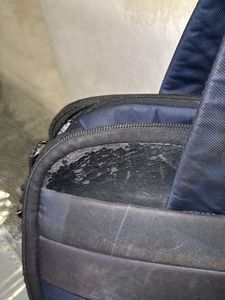 Blue Samsonite Laptop Bag