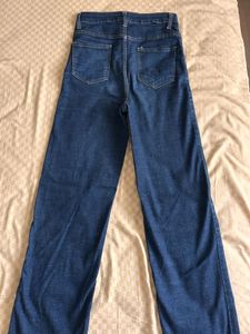 Kotty High Rise- Flared Blue Denim