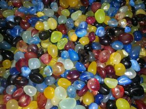 Onyx stone pabble for decoration 250 Gr
