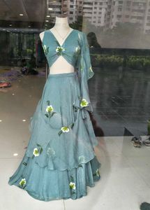 🩵 wedding lahenga choli 🩵