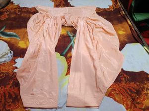 Peach Embroidered Salwar Suit