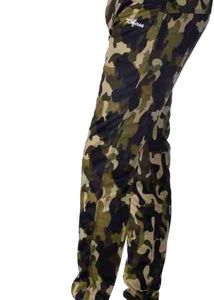 Military Print Trackpants - Brown