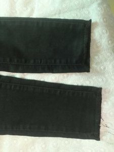 Black high Waist Denim