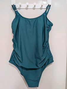 Imported Green One Piece Swimsuit