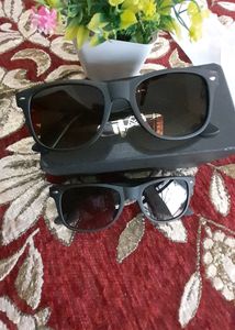 Two Pairs of Sunglasses