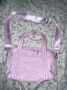 Lilac Shoulder Bag