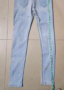 Light Blue Denim Jeans