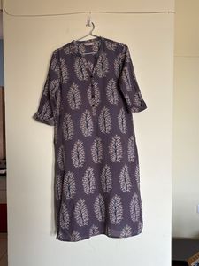 Printed Cotton Kurti