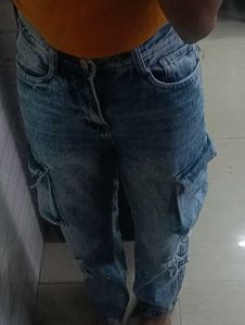 starry blue jeans