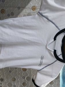 White Crop Top