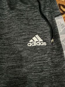 Adidas Gray Athletic Pants