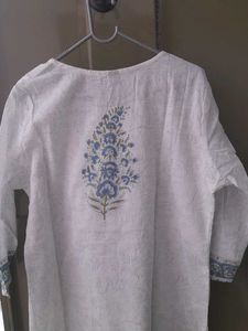 💕MULMUL KURTA SET💫