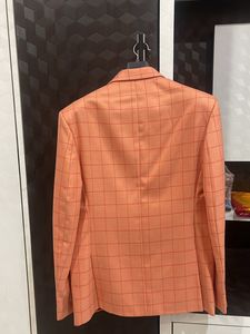 Peach Color Party Wear Blazer
