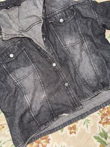 grey jacket
