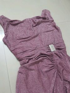 Designer Gown Glitter Size Large To Xxl