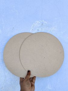 (Pack Of 2)Mdf Board (10 ×10 Inch)