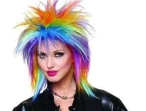 Colourful Wig