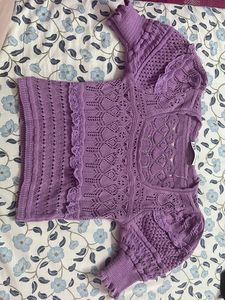 Zara Crochet Top