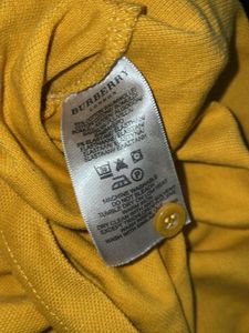 Burberry Authentic Polo T-Shirt For Men
