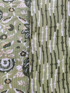 Floral Print Kurta Set