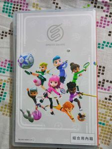 Nintendo Switch Sports Game box only