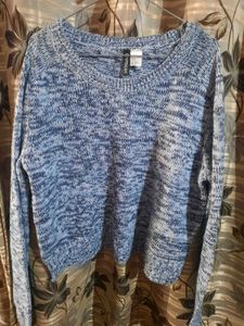 Knitted jumper