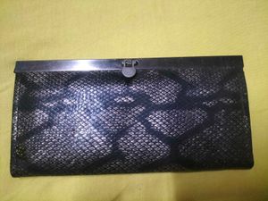 Snake Print Wallet