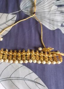 Choker Set Earrings