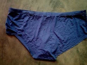 Mens Silk Seamless Pouch Briefs