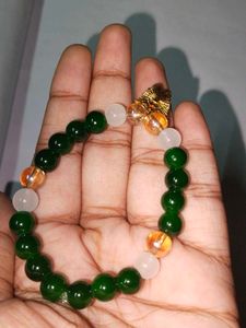 Butterfly Glass Beaded Bracelet