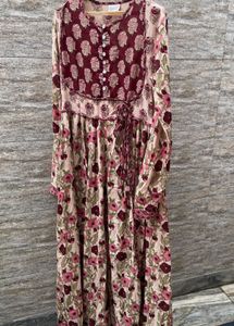 Jaipuri Long Frock