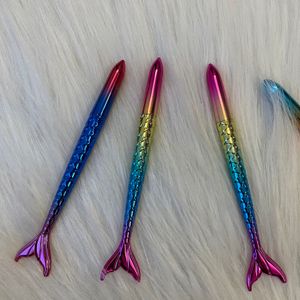fixed price strictly no coin and swap comments on this will b ignored fish tail holographic pens for just 46 each