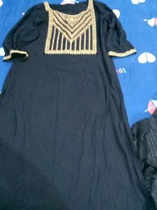 Beautiful Embroidery Design Kurta