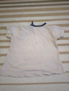 👕 White Kids T-Shirt (1–2 Years)