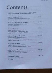 CBSE Physics Class XII Solved Papers