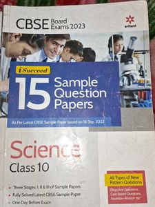 Class 10th PYQ (arihant) Of All Subjects