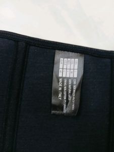 Black Waist Trainer Corset