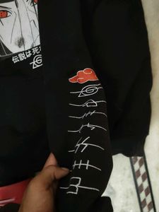 Anime Itachi Graphic Hoodie