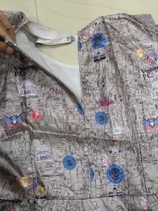 Elegant Ethnic Gown with dupatta and belt